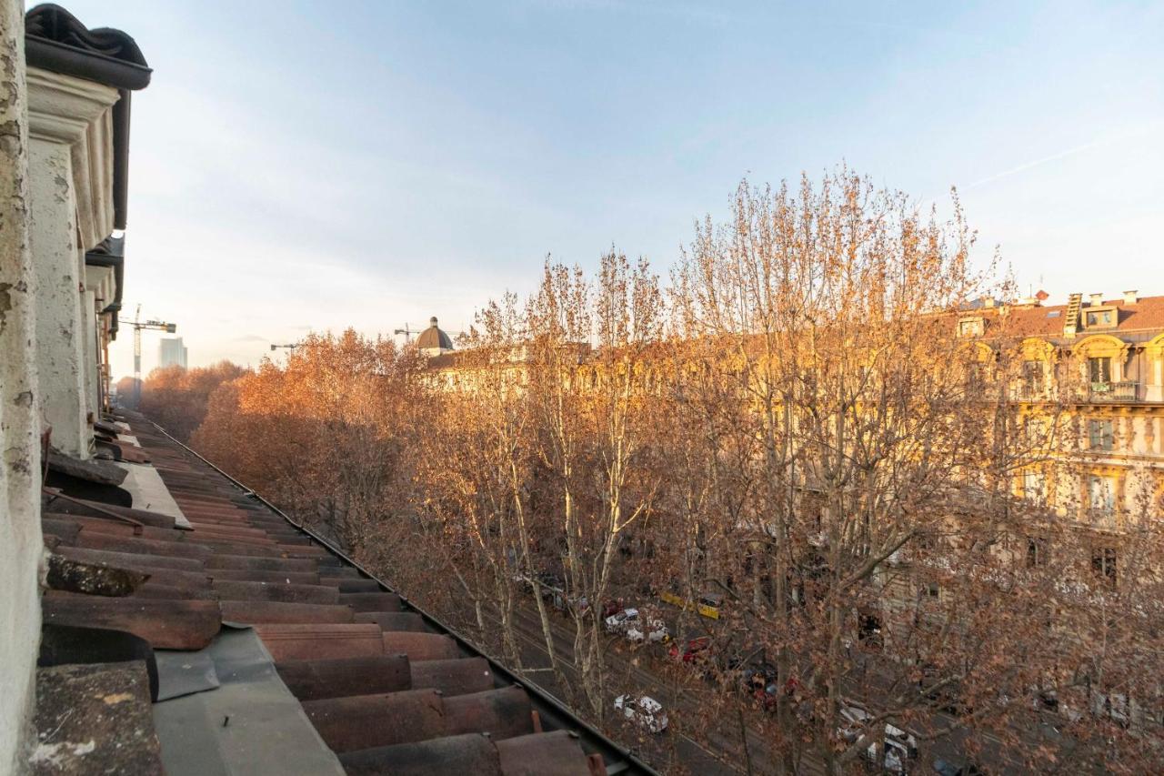 Apartmán Porta Nuova Apt X4 - City View Turín Exteriér fotografie